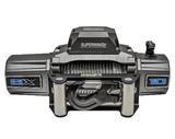 Superwinch 1710200 SX Series 10,000 Steel Cable Winch with Wired Remote