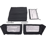 Rugged Ridge 13860.35 Voyager Soft Top for Jeep Wrangler JK 2 Door 2007-2018