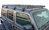 DV8 Offroad RRJL-01 Roof Rack for Jeep Wrangler JL 4 Door 2018+