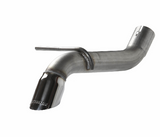 Flowmaster 817942 2.5" American Thunder Axle Back Exhaust System for Jeep Wrangler JK 2007-2018