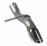 Flowmaster 817942 2.5" American Thunder Axle Back Exhaust System for Jeep Wrangler JK 2007-2018