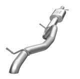 Magnaflow 19539 Overland Series Cat-Back Exhaust System for Jeep Wrangler JK 4 Door 2012-2018