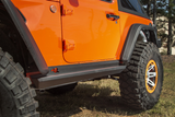 Rugged Ridge 11504.33 XHD Rock Sliders for Jeep Wrangler JL 2 Door 2018+