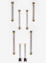 RPM Steering RPM-3009 Ultimate Aluminum Control Arm Kit- Full Set for Jeep Wrangler JK 2007-2018