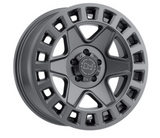 Black Rhino 1790YRK-25127G71 York Wheel | 17x9 | 5x5 | Matte Gun Metal Gray