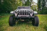 Body Armor JL-19532 Front Mid Width Winch Bumper for Jeep Wrangler JL & Gladiator JT 2018+