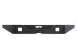 Body Armor JK-2965 Rear Full Width Base Bumper for Jeep Wrangler JK 2007-2018
