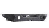 Body Armor JK-2965 Rear Full Width Base Bumper for Jeep Wrangler JK 2007-2018