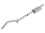 Borla 140829 2.5" Climber Cat-Back Exhaust for Jeep Wrangler JL 3.6L 2018+