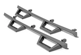 Rough Country 90765B Contoured Drop Steps for Jeep Wrangler JK 4 Door 2007-2018