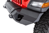 Go Rhino 230121T Trailline Winch Ready Front Full Width Bumper for Jeep Wrangler JK, JL & Gladiator JT 2007+