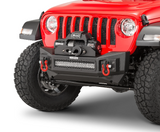 Go Rhino 331100T Rockline Front Bumper for Jeep Wrangler JK, JL & JT 2007+