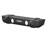 Aries 2156002 TrailCrusher Front Bumper for Jeep Wrangler JL & Gladiator JT 2018+