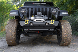Rugged Ridge 11541.21 XOR Front Stubby Bumper for Jeep Wrangler JL & Gladiator JT 2018+