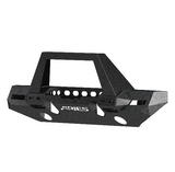 Aries 2082089 TrailChaser Front Bumper with Turn Signal Caps & Grille Guard in Steel for Jeep Wrangler JL & Gladiator JT 2018+