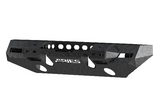 Aries 2082072 TrailChaser Front Bumper with Turn Signal End Caps in Steel for Jeep Wrangler JL & Gladiator JT 2018+