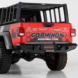 Go Rhino 273120T Trailline Rear Full Width Bumper for Jeep Gladiator JT 2020+