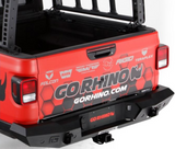 Go Rhino 273120T Trailline Rear Full Width Bumper for Jeep Gladiator JT 2020+