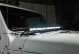 Diode Dynamics DD6106 Hood Mounted 50" LED Light Bar for Jeep Wrangler JL & Gladiator JT 2018+