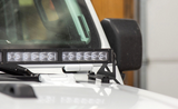 Diode Dynamics DD6106 Hood Mounted 50" LED Light Bar for Jeep Wrangler JL & Gladiator JT 2018+