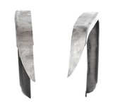 Motobilt MB1075-2 Crusher 2" Front Fenders for Jeep Wrangler JK 2007-2018