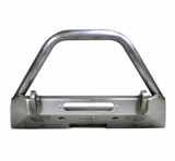 Motobilt MB1149-BB Tomahawk Front Frame Chop Bumper with Bull Guard for Jeep Wrangler JK, JL & Gladiator JT 2007+