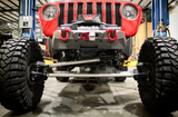 Motobilt MB1149 Tomahawk Front Frame Chop Bumper for Jeep Wrangler JK, JL & Gladiator JT 2007+