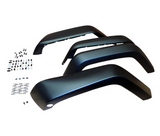 Crown Automotive 5KCK Smooth Paintable Fender Flares for Jeep Wrangler JK 2007-2018