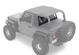 Bestop 80050-35 Standard Windjammer for Jeep Wrangler JL 2 Door 2018+