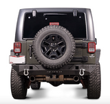 Reaper Off-Road JKRBX2A-B Immortal R5 Rear Bumper for Jeep Wrangler JK 2007-2018