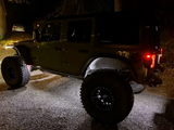 DCS Lighting Rock Light Kit for Jeep Wrangler JL 2018+
