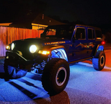 DCS Lighting Rock Light Kit for Jeep Wrangler JL 2018+