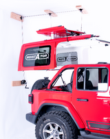Lange Originals 014-960 Crank Hoist-A-Top for Jeep Wrangler JL 2 Door 2018+