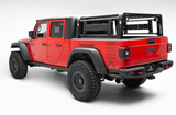ZROADZ Z834101 Overland Access Rack with Side Gates & LED Pod Lights for Jeep Gladiator JT 2020+