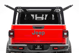 ZROADZ Z834101 Overland Access Rack with Side Gates & LED Pod Lights for Jeep Gladiator JT 2020+