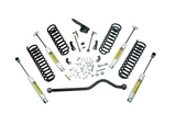 Superlift K941 4" Suspension with Shocks for Jeep Wrangler JK 4 Door 2007-2018