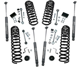 Superlift K190 2.5" Dual Rate Suspension with Shadow Shocks for Jeep Wrangler JL 4 Door 2018+