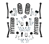 Superlift K176 4" Lift Kit with Shock Extensions for Jeep Wrangler JL 4 Door 2018+