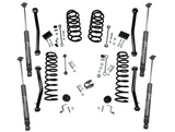 Superlift K189 4" Lift Kit with Shadow Shocks for Jeep Wrangler JL 4 Door 2018+