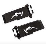 Reaper Offroad JFP01 Skull Kicker Foot Peg Pair for Jeep Wrangler JK, JL & Gladiator JT 2007+