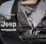 Reaper Offroad JFP01 Skull Kicker Foot Peg Pair for Jeep Wrangler JK, JL & Gladiator JT 2007+