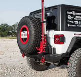 Road Armor 518RTC0B Stealth Tire Carrier for Stealth Rear Bumper for Jeep Wrangler JL 2018+