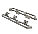 Motobilt MB1158 Frame Mounted Rocker Guards for Jeep Wrangler JL 4 Door 2018+