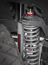 Rough Country BST3000 Threaded Hydraulic Bump Stops for Jeep Wrangler JK, JL & Gladiator JT 2007+