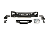 WARN 101255 Winch Mount Plate for Factory Steel Bumper Jeep Wrangler JL & Gladiator JT 2018+