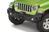 Rugged Ridge 11543.16 Winch Mount Plate for Factory Steel or Spartacus Front Bumper for Jeep Wrangler JL & Gladiator JT 2018+