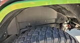 Nemesis Industries 146700 Rear Inner Fender Liners for Jeep Wrangler JL 2018+