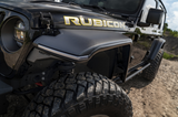 Bushwacker 11950-07 HyperForm Front & Rear Fender Flares for Jeep Wrangler JL 2018+