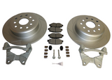 Crown Automotive RT31057 Rear Big Brake Kit for Jeep Wrangler JK 2007-2018