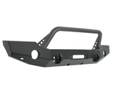 Westin Automotive 59-80115 WJ2 Full Width Front Bumper with Bull Bar for Jeep Wrangler JL & Gladiator JT 2018+